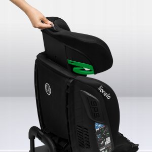 Fotelik samochodowy Lionelo Fotelik samochodowy Bastiaan RWF I-Size Black Carbon 0-36 kg Lionelo 6