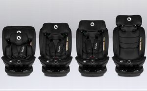 Fotelik samochodowy Lionelo Fotelik samochodowy Bastiaan RWF I-Size Black Carbon 0-36 kg Lionelo 8