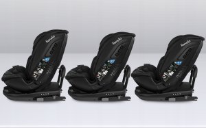 Fotelik samochodowy Lionelo Fotelik samochodowy Bastiaan RWF I-Size Black Carbon 0-36 kg Lionelo 9