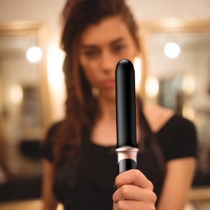 Prostownica Retoo PROSTOWNICA DO WŁOSÓW CERAMICZNA EKRAN LCD 2W1 LOKÓWKA LEKKA CZARNA 4