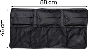 Retoo ORGANIZER SAMOCHODOWY TORBA DO BAGAŻNIKA SAMOCHODU AUTA KUFER NA ZAGŁÓWKI 12