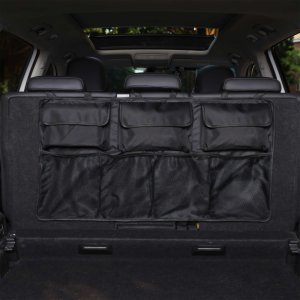Retoo ORGANIZER SAMOCHODOWY TORBA DO BAGAŻNIKA SAMOCHODU AUTA KUFER NA ZAGŁÓWKI 10