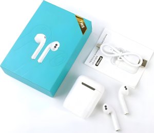 Słuchawki Retoo SŁUCHAWKI BEZPRZEWODOWE i11 TWS BLUETOOTH 5.0 DOUSZNE ANDROID iOS 1