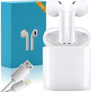 Słuchawki Retoo SŁUCHAWKI BEZPRZEWODOWE i11 TWS BLUETOOTH 5.0 DOUSZNE ANDROID iOS 11