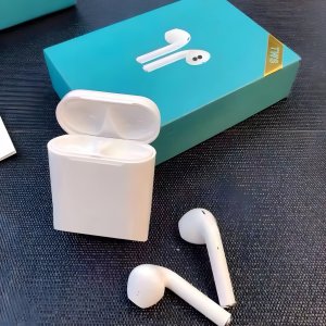 Słuchawki Retoo SŁUCHAWKI BEZPRZEWODOWE i11 TWS BLUETOOTH 5.0 DOUSZNE ANDROID iOS 5