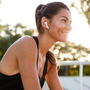 Słuchawki Retoo SŁUCHAWKI BEZPRZEWODOWE i11 TWS BLUETOOTH 5.0 DOUSZNE ANDROID iOS 7