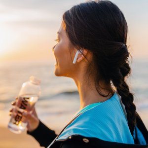 Słuchawki Retoo SŁUCHAWKI BEZPRZEWODOWE i11 TWS BLUETOOTH 5.0 DOUSZNE ANDROID iOS 8