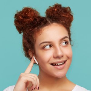 Słuchawki Retoo SŁUCHAWKI BEZPRZEWODOWE i11 TWS BLUETOOTH 5.0 DOUSZNE ANDROID iOS 10