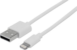 Kabel USB Techly Techly Kabel USB 2.0 USB-A na Apple Lightning 8-Pin MFi M/M 1m 1