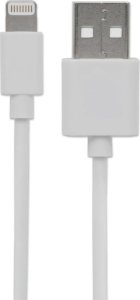 Kabel USB Techly USB-A - Apple 30-Pin 1 m Biały (ICOC APP-8WH1) 4