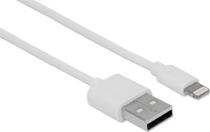 Kabel USB Techly USB-A - Apple 30-Pin 1 m Biały (ICOC APP-8WH1) 5