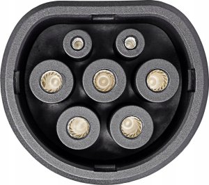 Akyga Wtyczka Type 2 do ładowania samochodów elektrycznych AK-SC-E17 3-fazy 32A żeńska 2