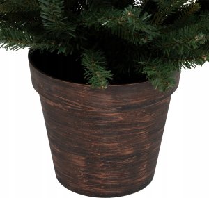 Fééric Lights and Christmas Sztuczna choinka w cementowej doniczce, 150 cm 3