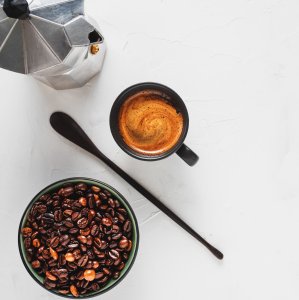 Kawiarka Retoo KAWIARKA ALUMINIOWA ZAPARZACZ EKSPRES DO KAWY ESPRESSO 600ML PŁYTA GAZ 13