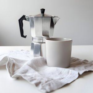 Kawiarka Retoo KAWIARKA ALUMINIOWA ZAPARZACZ EKSPRES DO KAWY ESPRESSO 600ML PŁYTA GAZ 8