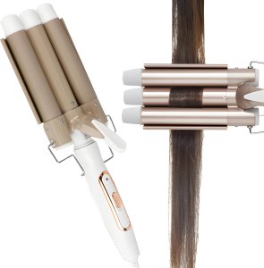 Lokówka Retoo LOKÓWKA DO KRĘCENIA WŁOSÓW LOKÓW CERAMICZNA FALOWNICA  220 STOPNI MOCNA 11