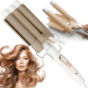 Lokówka Retoo LOKÓWKA DO KRĘCENIA WŁOSÓW LOKÓW CERAMICZNA FALOWNICA  220 STOPNI MOCNA 12