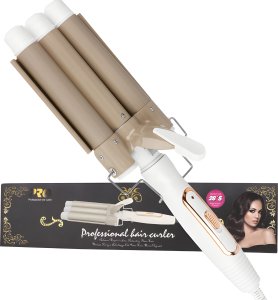 Lokówka Retoo LOKÓWKA DO KRĘCENIA WŁOSÓW LOKÓW CERAMICZNA FALOWNICA  220 STOPNI MOCNA 3