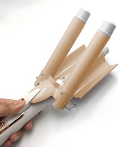 Lokówka Retoo LOKÓWKA DO KRĘCENIA WŁOSÓW LOKÓW CERAMICZNA FALOWNICA  220 STOPNI MOCNA 8