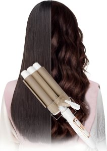 Lokówka Retoo LOKÓWKA DO KRĘCENIA WŁOSÓW LOKÓW CERAMICZNA FALOWNICA  220 STOPNI MOCNA 9