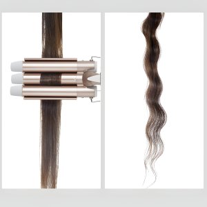 Lokówka Retoo LOKÓWKA DO KRĘCENIA WŁOSÓW LOKÓW CERAMICZNA FALOWNICA  220 STOPNI MOCNA 10