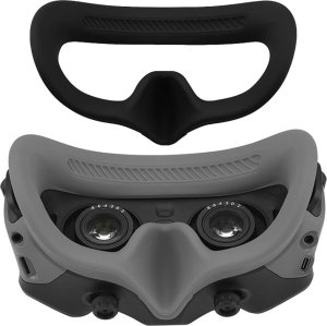 BRDRC OSŁONA GUMOWA NA OCZY DO OKULARÓW DRONA DJI AVATA GOGGLES GOGLE 2 FPV - BLACK 1