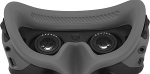 BRDRC OSŁONA GUMOWA NA OCZY DO OKULARÓW DRONA DJI AVATA GOGGLES GOGLE 2 FPV - BLACK 11