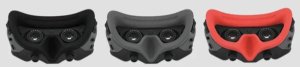 BRDRC OSŁONA GUMOWA NA OCZY DO OKULARÓW DRONA DJI AVATA GOGGLES GOGLE 2 FPV - BLACK 7