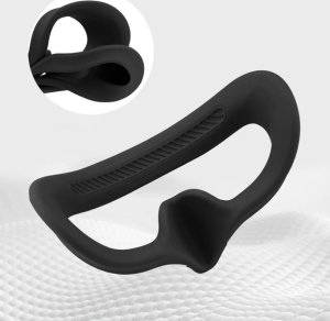 BRDRC OSŁONA GUMOWA NA OCZY DO OKULARÓW DRONA DJI AVATA GOGGLES GOGLE 2 FPV - BLACK 8