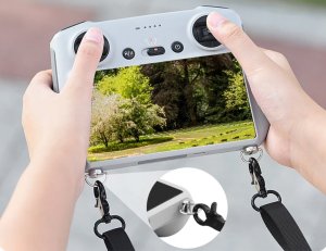 BRDRC UCHWYT SMYCZ DO KONTROLERA DJI RC MINI 3 4 PRO / DJ SMART CONTROLLER / DJI RC PRO / DJI RC 2 3