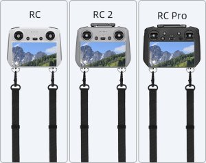 BRDRC UCHWYT SMYCZ DO KONTROLERA DJI RC MINI 3 4 PRO / DJ SMART CONTROLLER / DJI RC PRO / DJI RC 2 5
