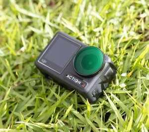 BRDRC ZESTAW 3X FILTR POLARYZACYJNY CPL + ULTRAFIOLETOWY UV + SZARY ND16 DO DJI OSMO ACTION 4 14