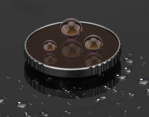 BRDRC ZESTAW 3X FILTR POLARYZACYJNY CPL + ULTRAFIOLETOWY UV + SZARY ND16 DO DJI OSMO ACTION 4 3