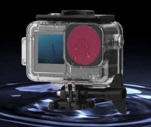 BRDRC ZESTAW 3X FILTR POLARYZACYJNY CPL + ULTRAFIOLETOWY UV + SZARY ND16 DO DJI OSMO ACTION 4 4