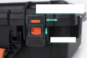 Torba SunnyLife Walizka twarda hardshell etui dla DJI Mavic 3 14