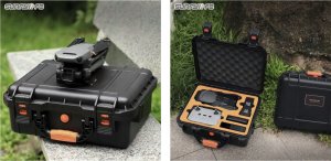 Torba SunnyLife Walizka twarda hardshell etui dla DJI Mavic 3 5