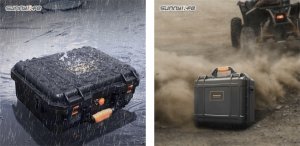 Torba SunnyLife Walizka twarda hardshell etui dla DJI Mavic 3 6