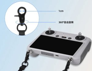 BRDRC UCHWYT SMYCZ DO KONTROLERA DJI RC MINI 4 PRO / DJ RC PRO MINI 3 PRO / AIR 3 12