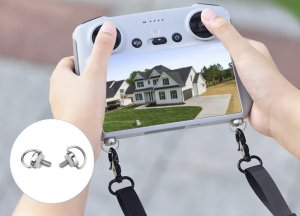 BRDRC UCHWYT SMYCZ DO KONTROLERA DJI RC MINI 4 PRO / DJ RC PRO MINI 3 PRO / AIR 3 5