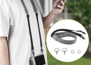 BRDRC UCHWYT SMYCZ DO KONTROLERA DJI RC MINI 4 PRO / DJ RC PRO MINI 3 PRO / AIR 3 6