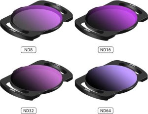 BRDRC FILTR SZARY ND8 + ND16 + ND32 + ND64 DO DJI AVATA / O3 AIR UNIT 2