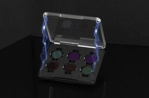 BRDRC FILTR SZARY ND8 + ND16 + ND32 + ND64 DO DJI AVATA / O3 AIR UNIT 8