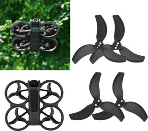 BRDRC ŚMIGŁA DO DRONA DJI AVATA 2 - ZESTAW 4 SZT. - BLACK - KOD 3032S 2