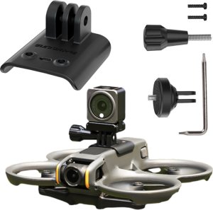 SunnyLife UCHWYT ADAPTER 1/4' CALA MONTAŻOWY DO DRONA DJI AVATA 2 - DJI OSMO ACTION 2, INSTA360 GO 3, INSTA360 GO 2/1 ITP. 1