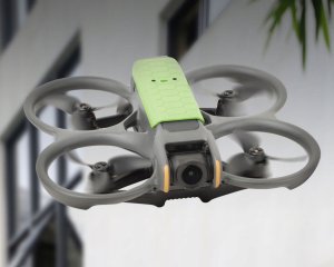 SunnyLife OSŁONA OCHRONA ZABEZPIECZENIE KLAPKA NA BATERIĘ AKUMULATOR KORPUS DO DJI AVATA 2 POMARAŃCZOWE 6