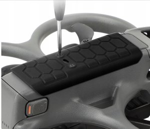 SunnyLife OSŁONA OCHRONA ZABEZPIECZENIE KLAPKA NA BATERIĘ AKUMULATOR KORPUS DO DJI AVATA 2 POMARAŃCZOWE 8