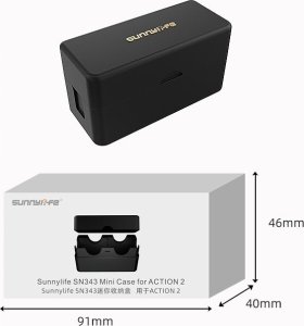Torba SunnyLife ETUI OCHRONNE HARD CASE FUTERAŁ DLA KAMERY DJI ACTION 2 14