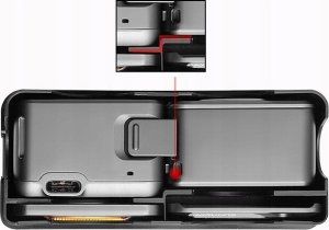 Torba SunnyLife ETUI OCHRONNE HARD CASE FUTERAŁ DLA KAMERY DJI ACTION 2 8