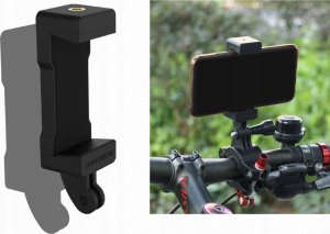 SunnyLife MULTIFUNKCYJNY UCHWYT NA TELEFON SMARTFON Z MOCOWANIEM 1/4 CALA SZYBKOZŁĄCZKA MOCOWANIE 3