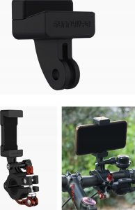 SunnyLife MULTIFUNKCYJNY UCHWYT NA TELEFON SMARTFON Z MOCOWANIEM 1/4 CALA SZYBKOZŁĄCZKA MOCOWANIE 6